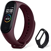 Xiaomi Mi Band 4 Pulsera de Actividad-Monitores de Actividad-Pantalla Pulsómetro Fitness Tracker- Smartwatch con 0.95…